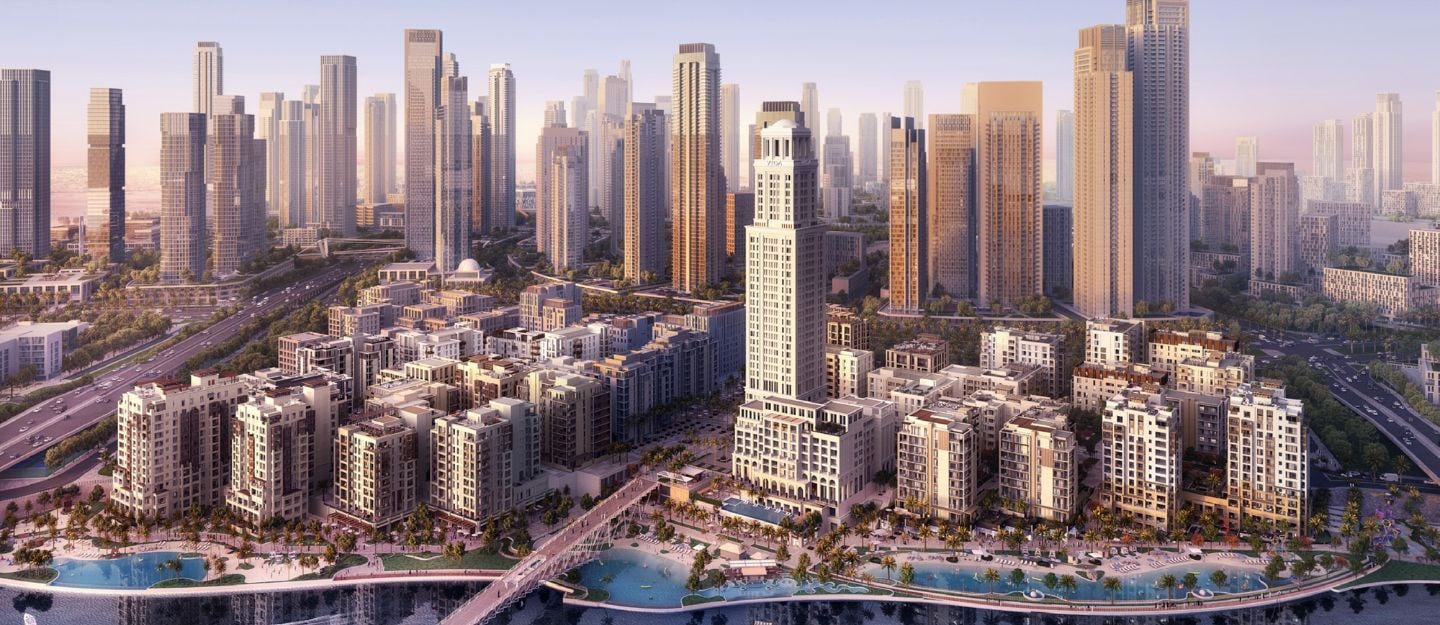 Dubai Creek Harbour community