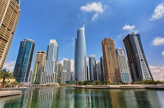 Jumeirah Lake Towers (JLT) community