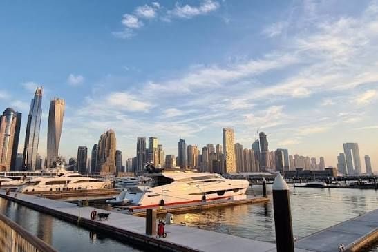 Dubai Harbour community