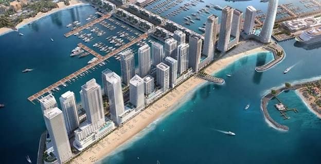 Emaar Beachfront community
