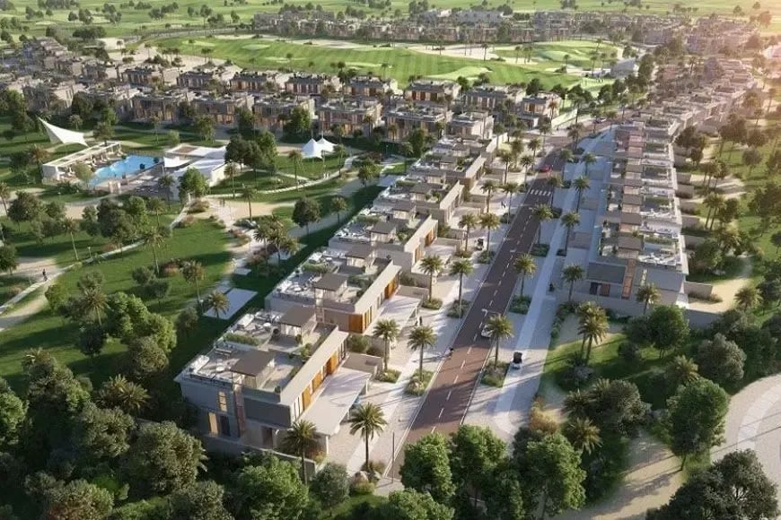 Dubai Hills Estate community