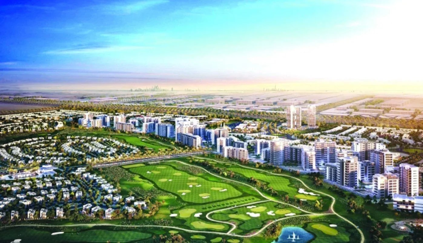 Dubai South community
