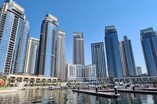 Dubai Creek Harbour map
