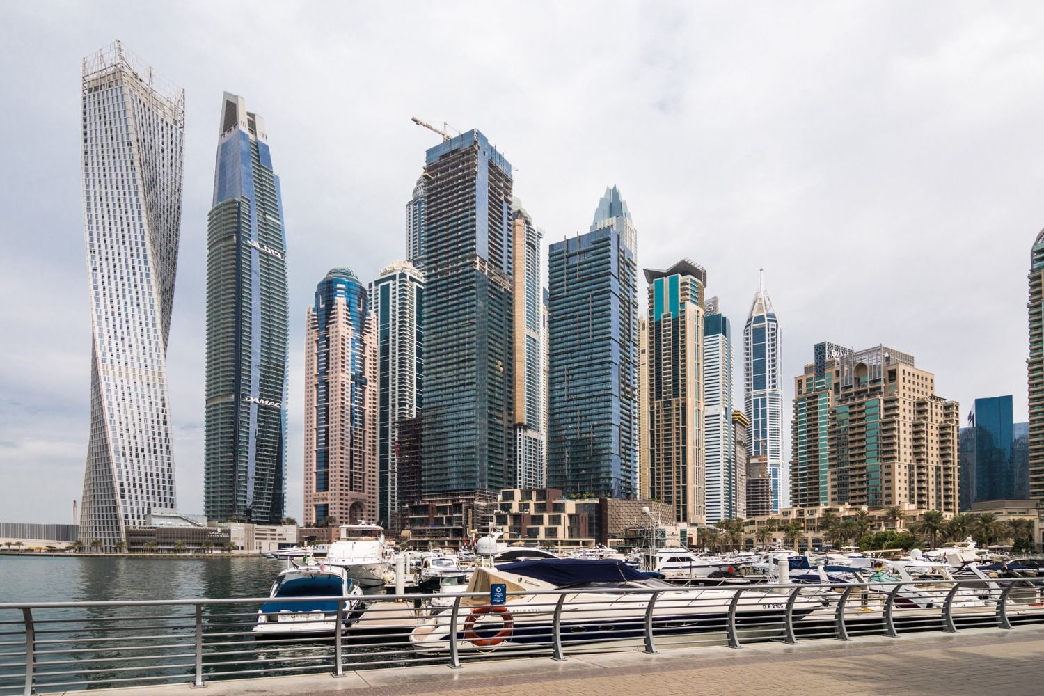 Dubai Marina location map