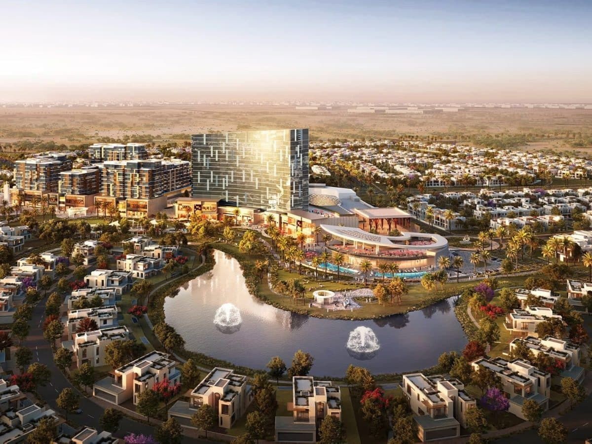 Dubai South map