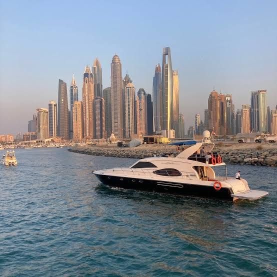 Dubai Harbour map