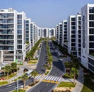 DAMAC Hills map