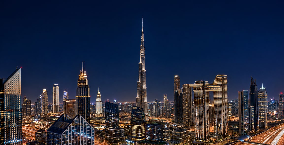 Emaar flagship development in Dubai