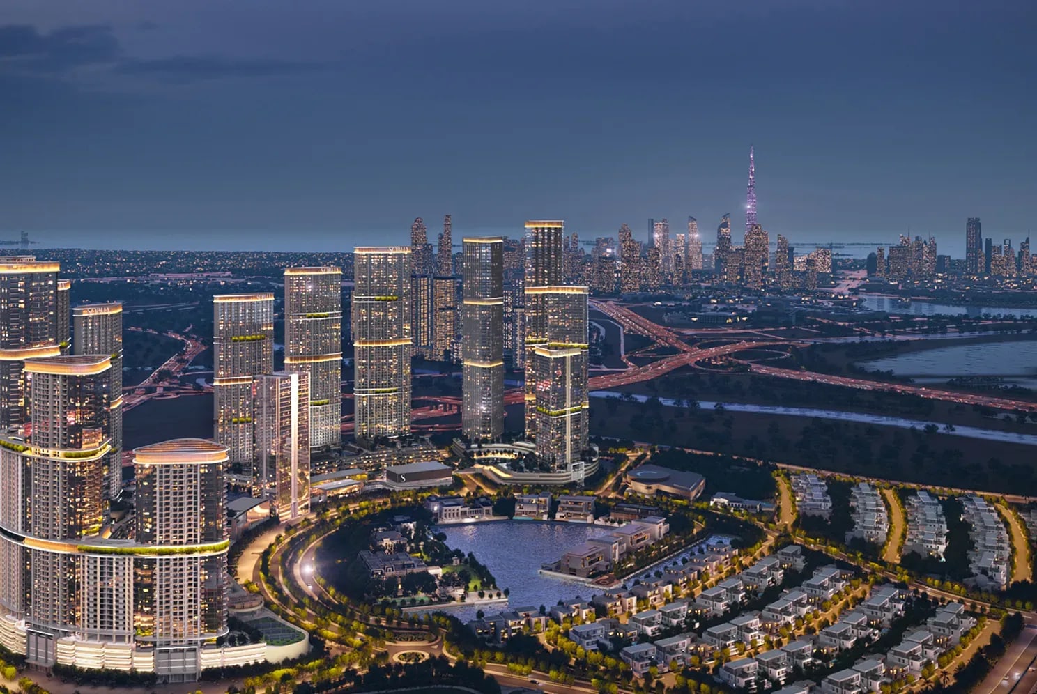 Sobha Realty developer profile featuring waterfront residences and master-planned communities in Dubai