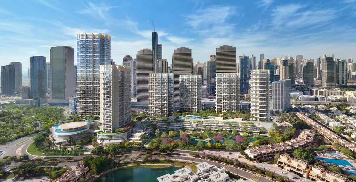 Serenia District by Palma Development in Dubai