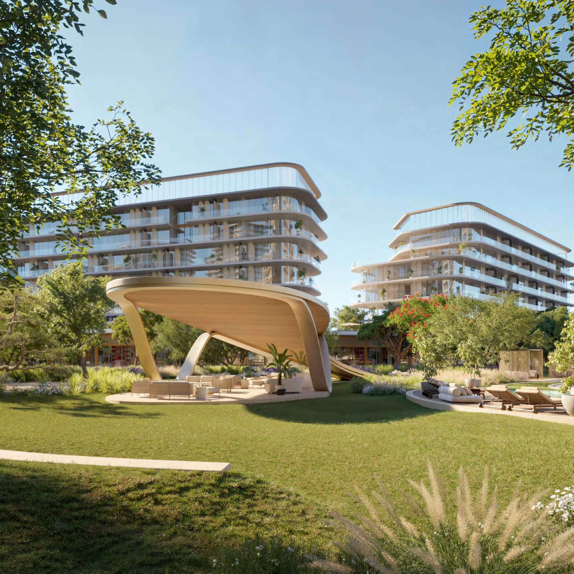Exclusive waterfront living Waterfront homes