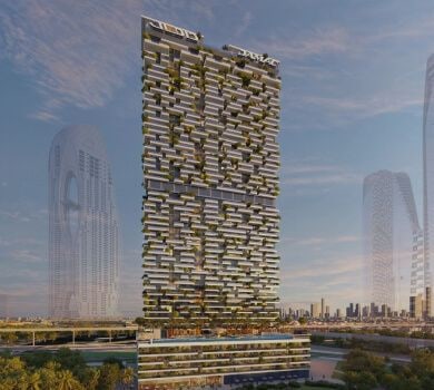 Dubai off-plan residential towers