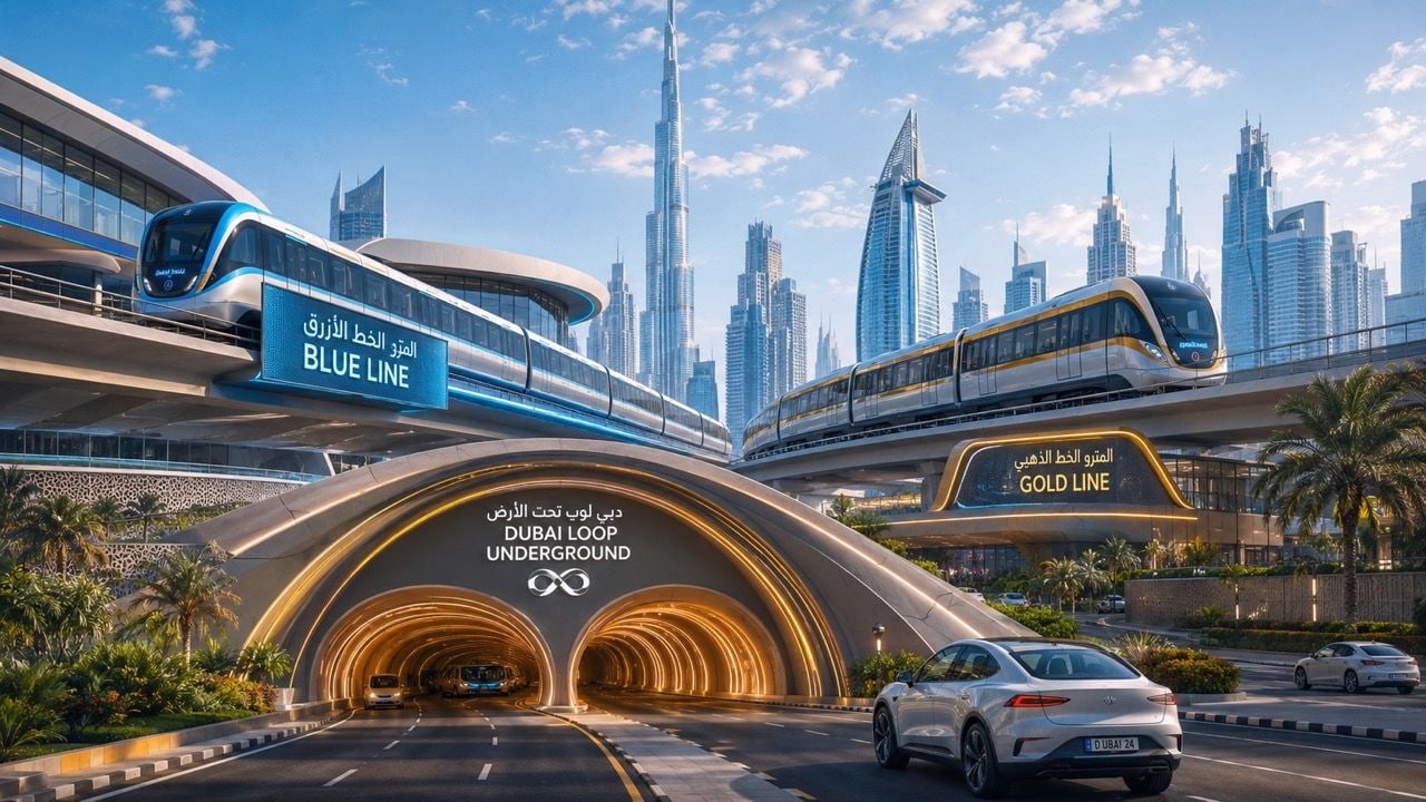 Dubai Transportation Expansion
