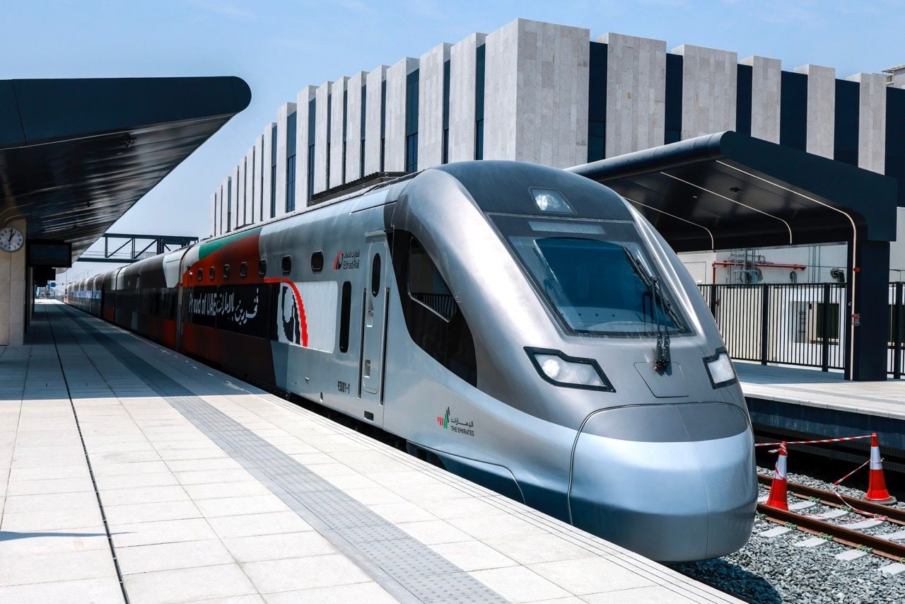 Etihad Rail Passenger