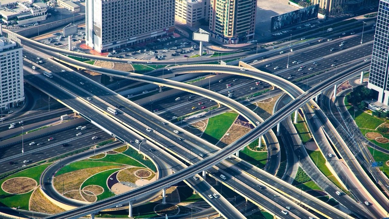 Dubai Road Upgrades
