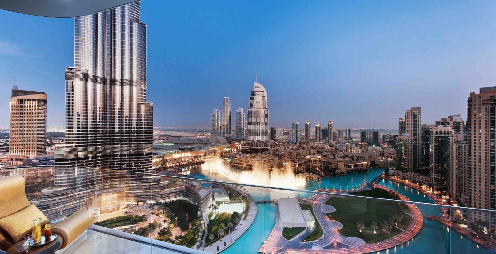 Dubai Aerial Shot