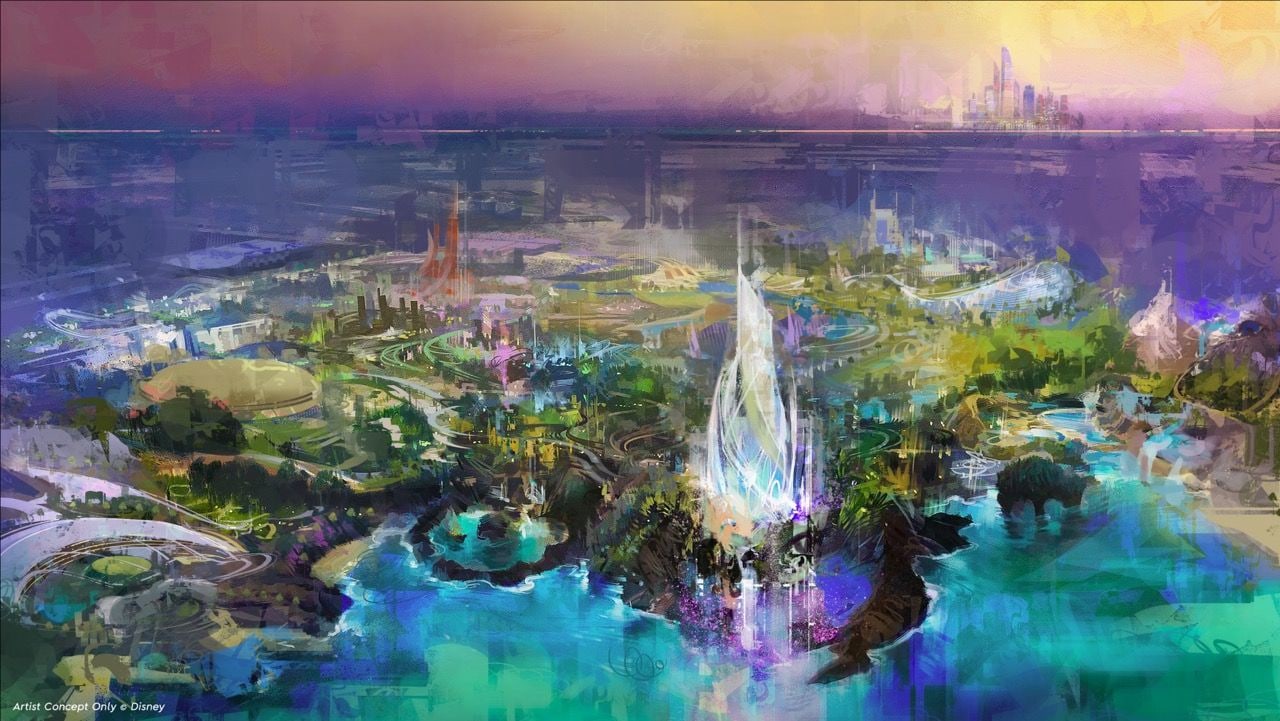 Disney World Abu Dhabi