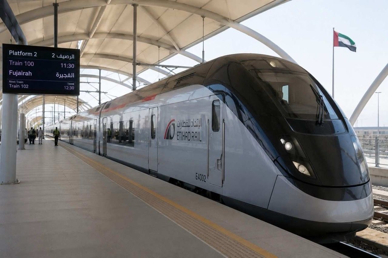 Etihad Rail Passenger