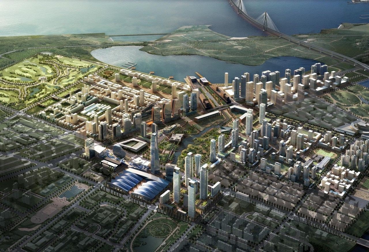 Songdo South Korea