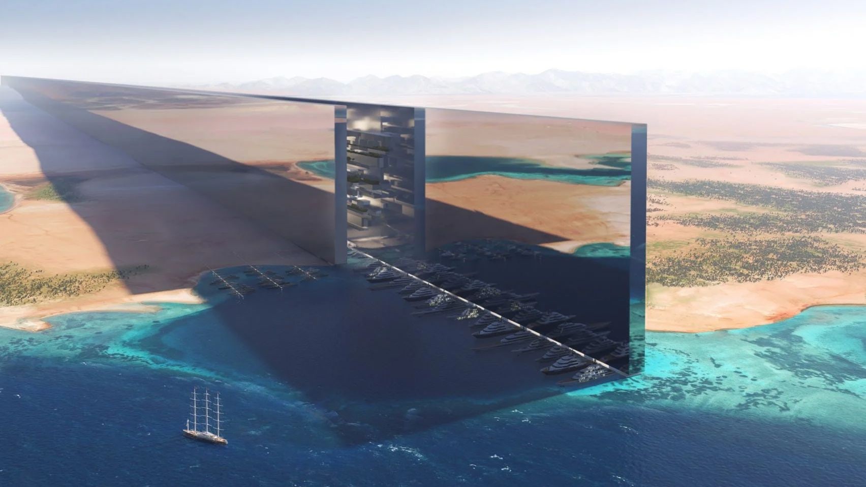 The Line Neom Saudi Arabia