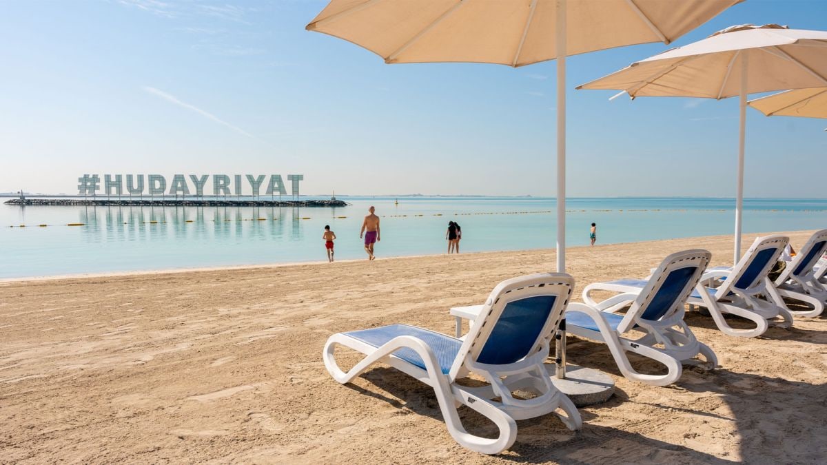 Hudayriyat Island Lifestyle