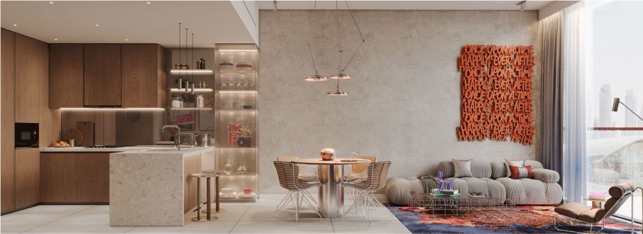 Top 5 Fully Furnished Off-Plan Homes Under AED 1M