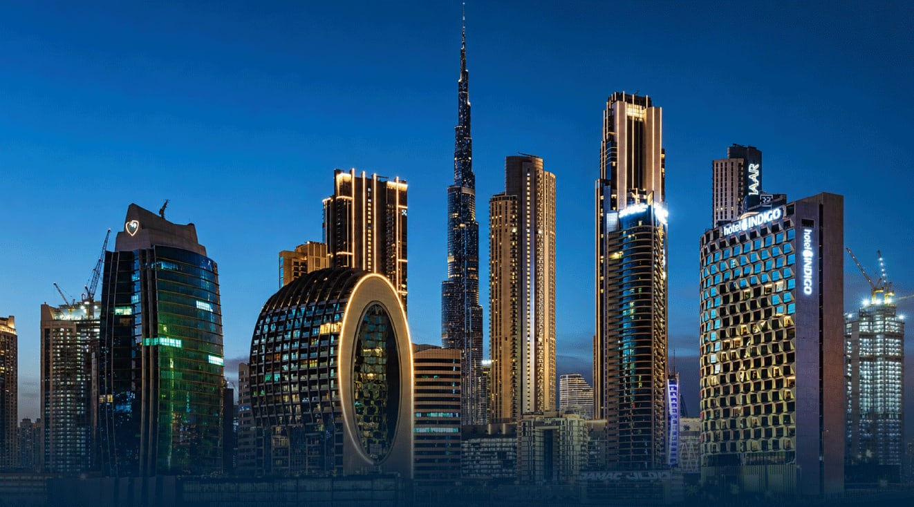 Why Invest in Dubai cover