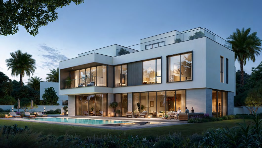 Address Villas Tierra exteriors