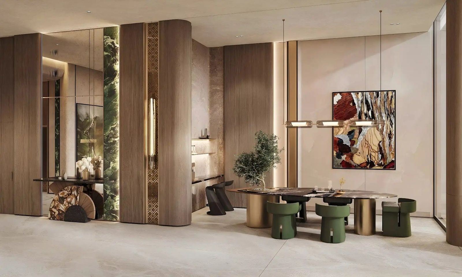 Wellington ocean walk interiors media item
