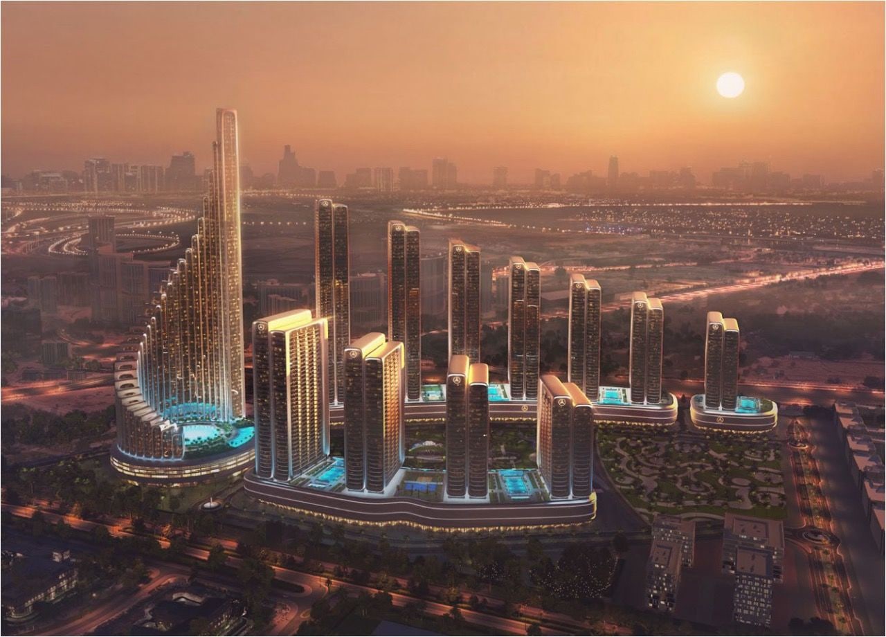 Mercedes-Benz Places Binghatti City
