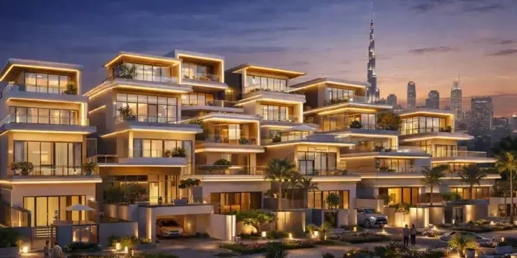 Tilal binghatti exteriors dubailand media item