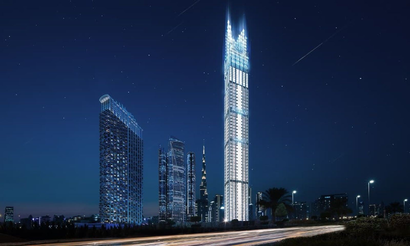 Burj Binghatti Jacob & Co Residences