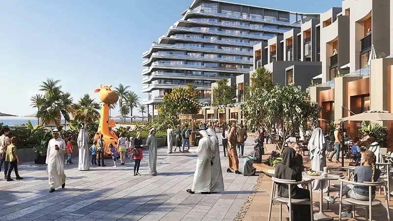 Sobha city exteriors al bahia media item