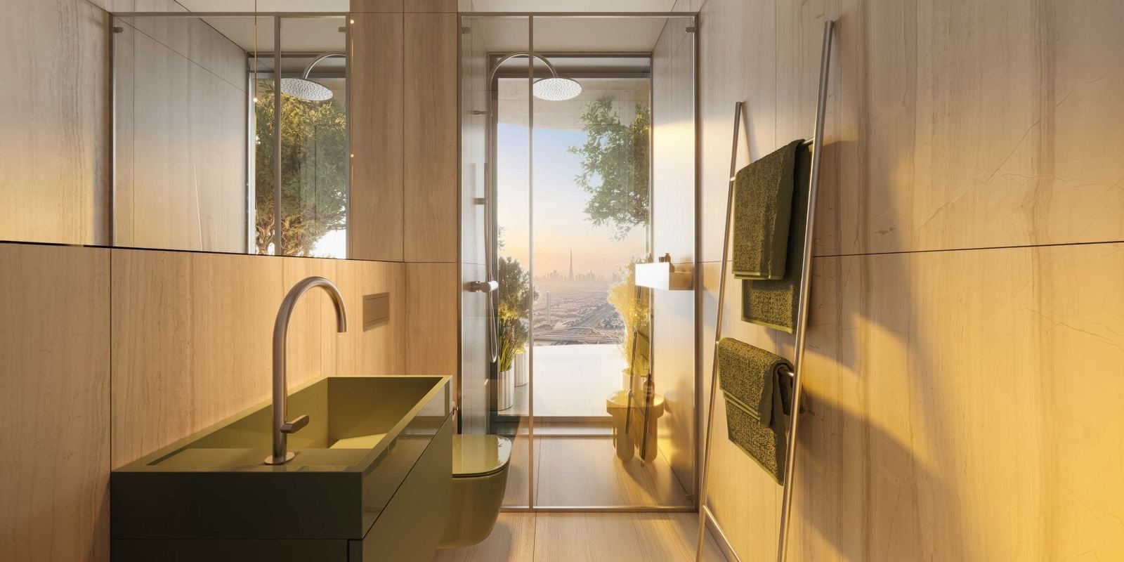 The wow tower exteriors dubai land residence complex media item