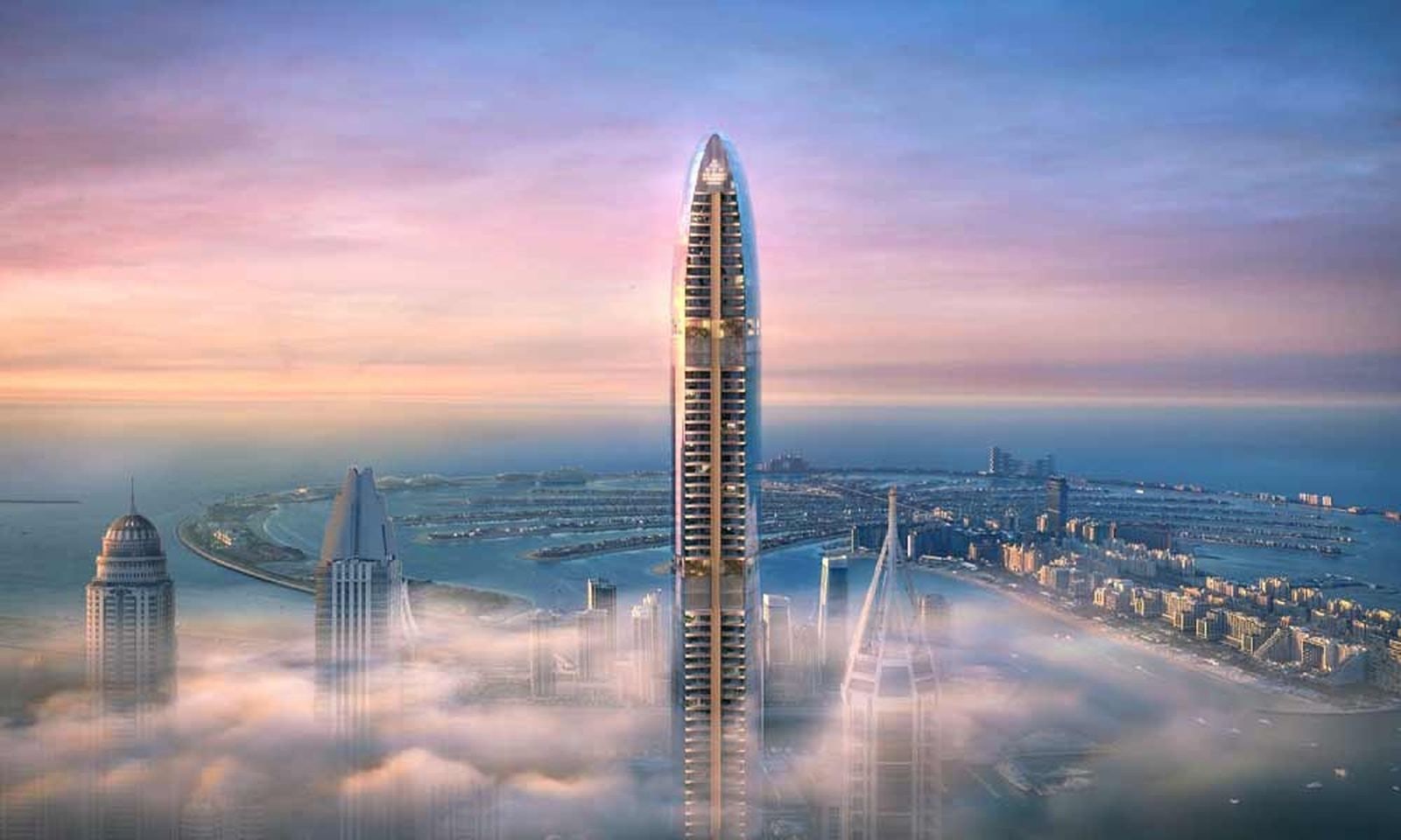 Six Senses Residences Dubai Marina