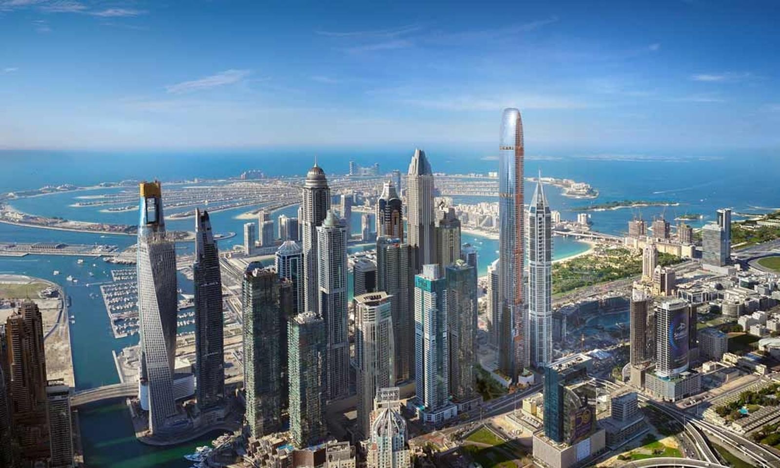 Six senses residences dubai marina exteriors media item