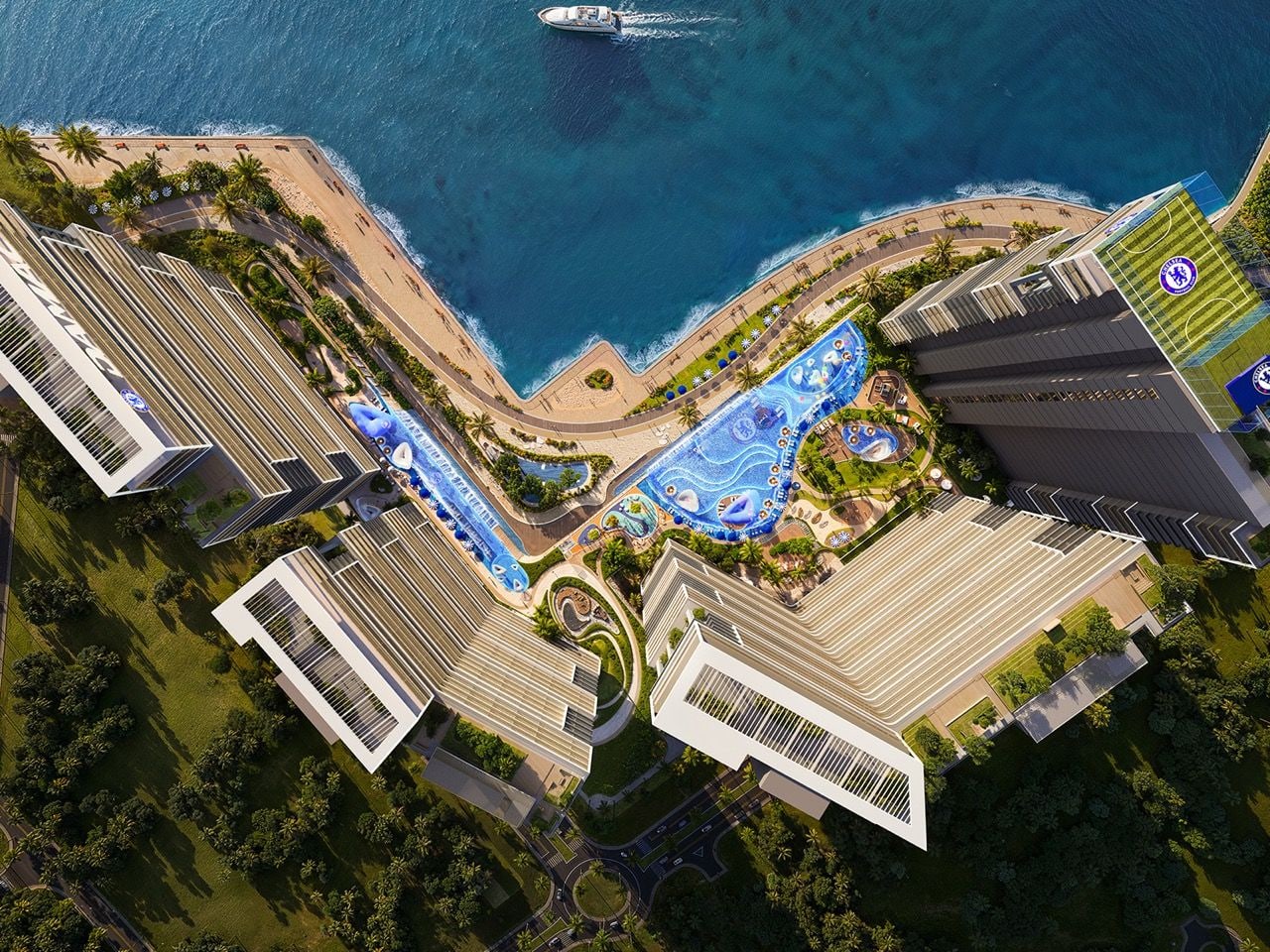 Aerial Exterior Shot