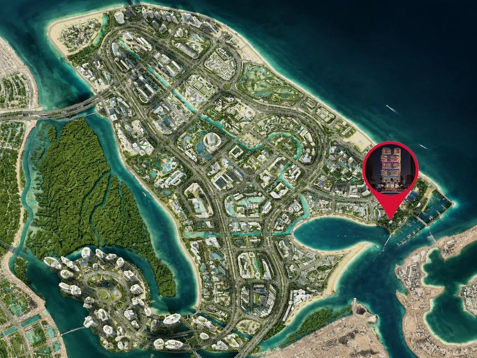 The artery residences exteriors al reem island media item