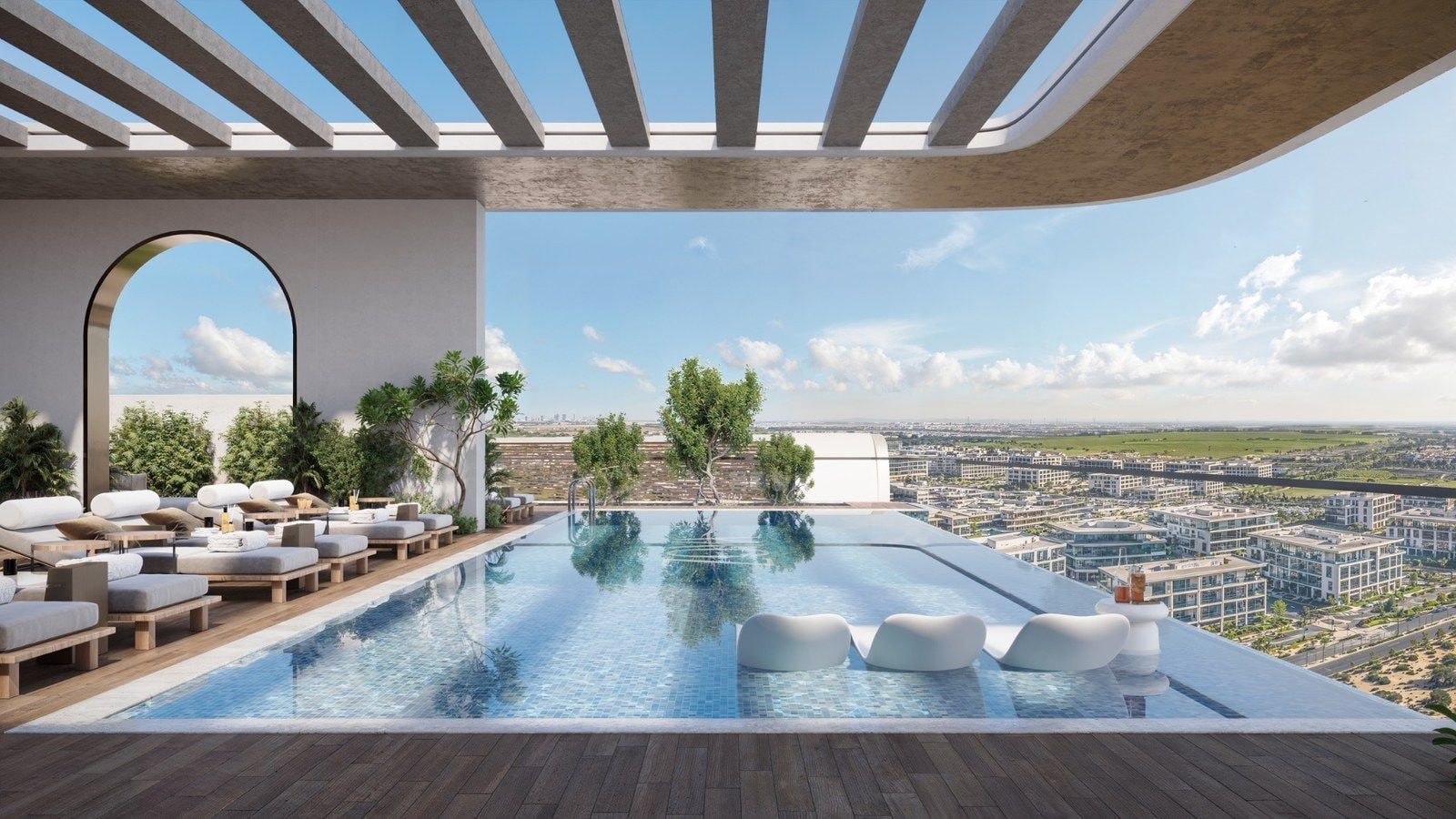 Mirari lagoon exteriors dubai industrial city media item