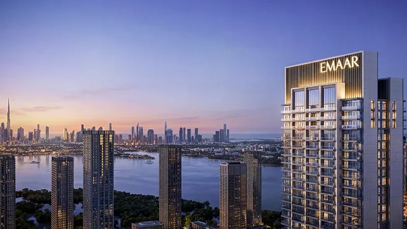 Valia exteriors dubai creek harbour 1 media item