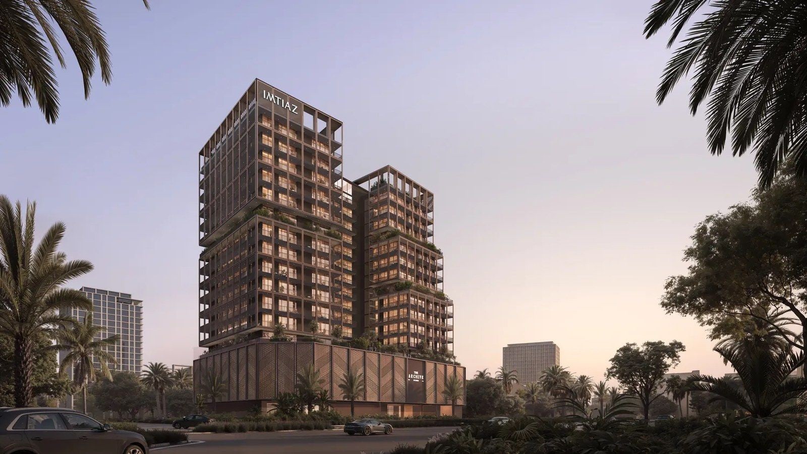 The archive exteriors dubai land residence complex 1 media item