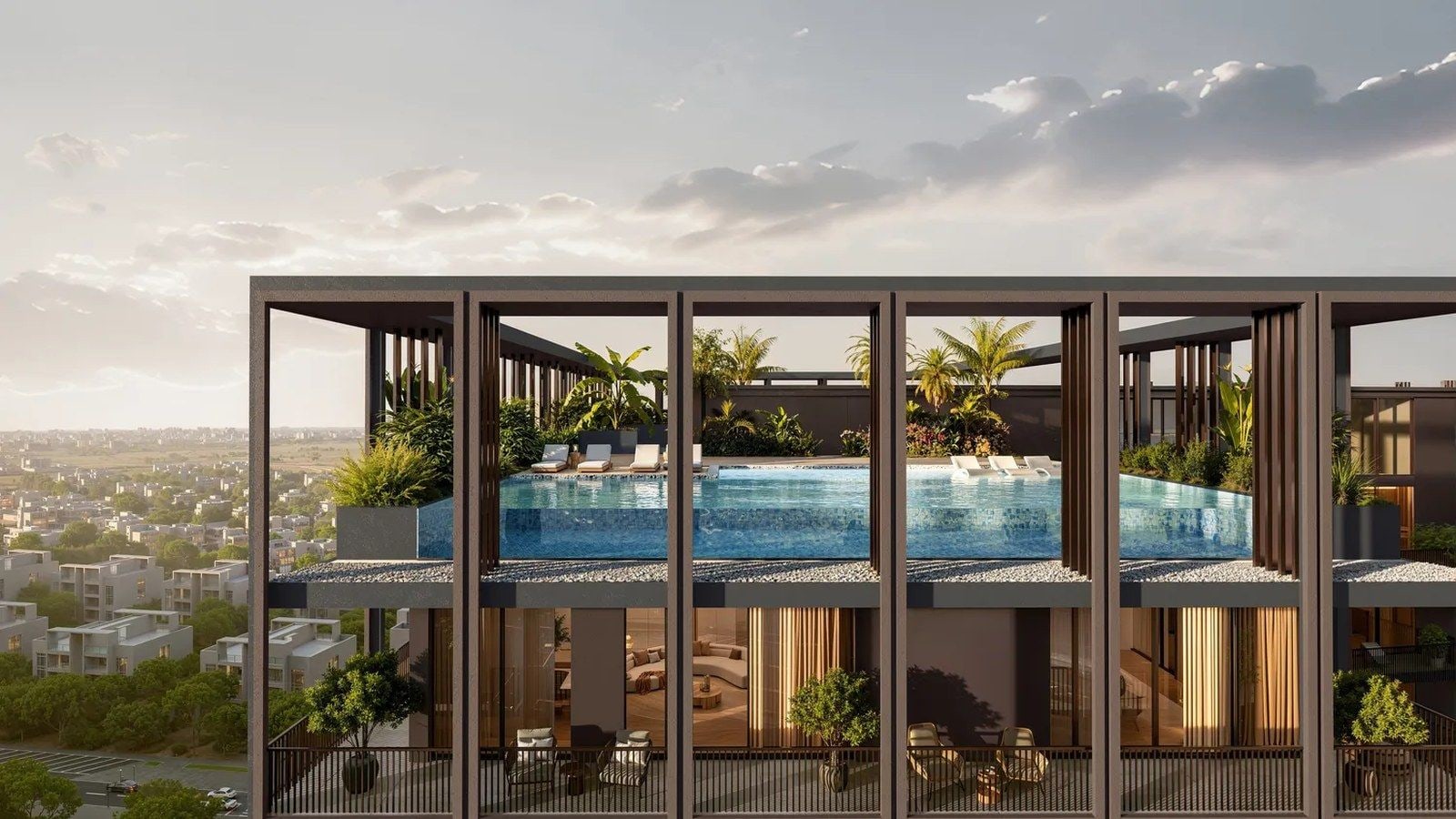 The archive exteriors dubai land residence complex media item