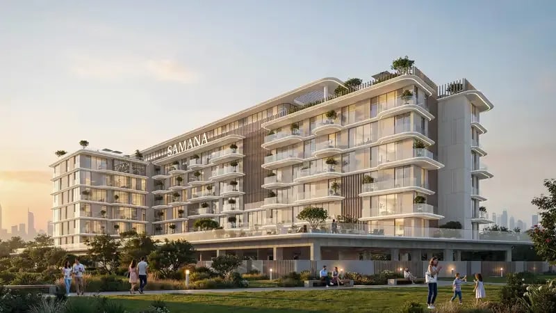 Samana south haven exteriors dubai industrial city 1 media item