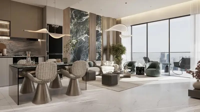 Samana south haven exteriors dubai industrial city media item