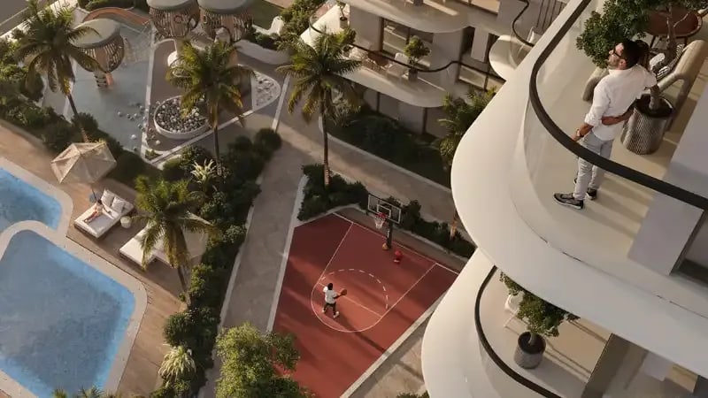 Samana south haven exteriors dubai industrial city media item