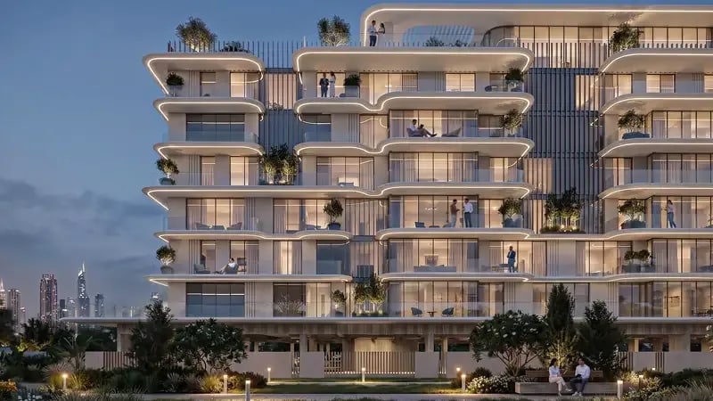 Samana south haven exteriors dubai industrial city media item