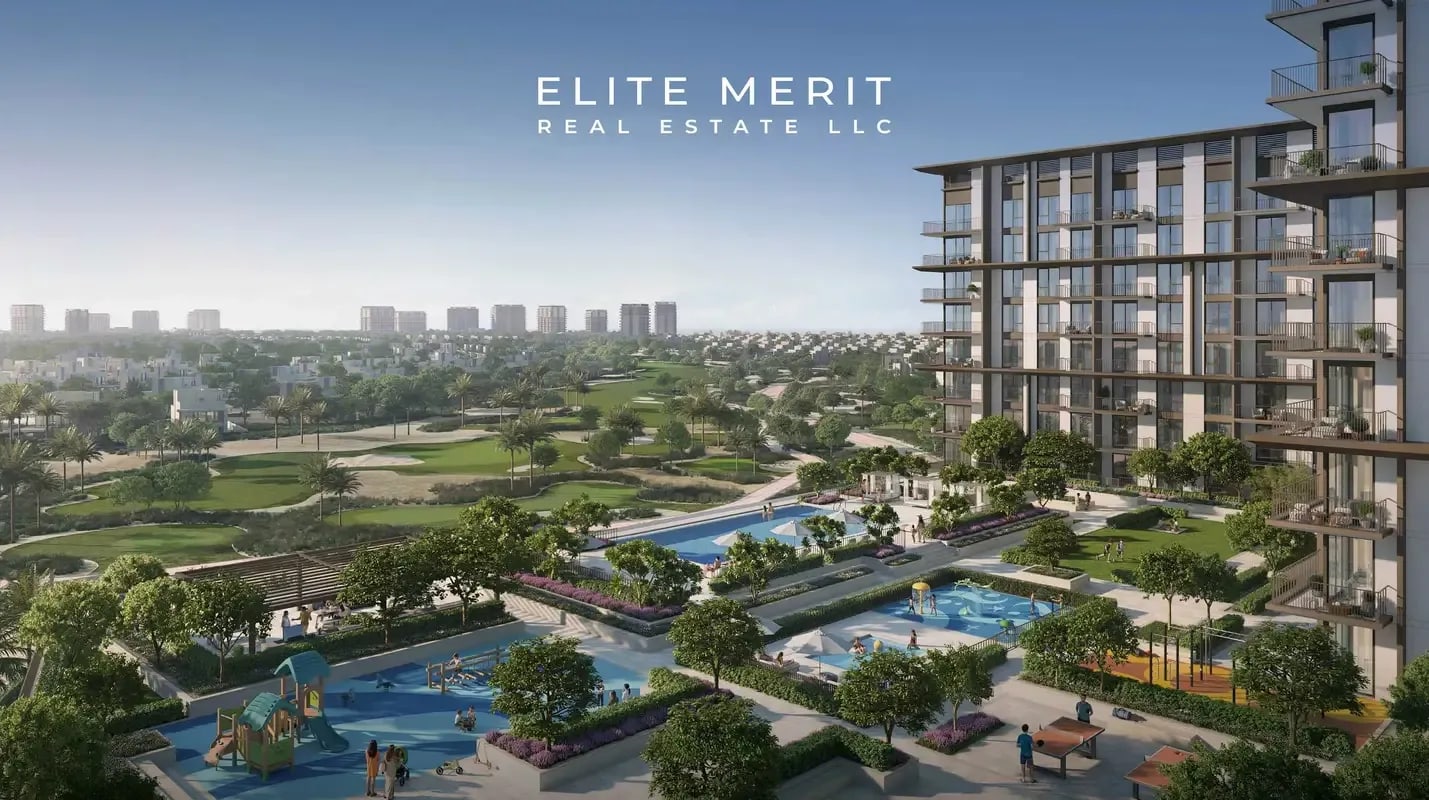 Golf trails exteriors emaar south media item