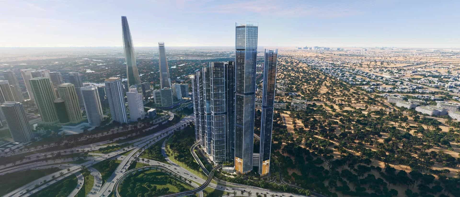 The Pinnacle at Sobha Central