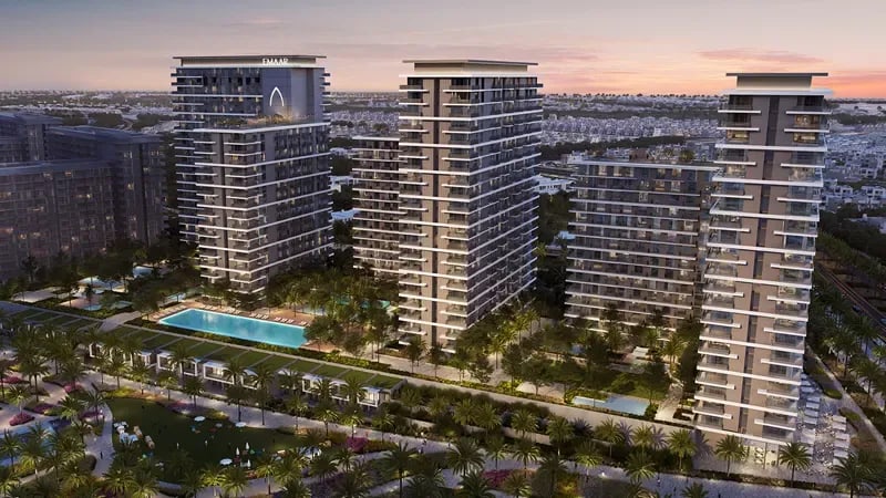 Palace Residences Dubai Hills Estate