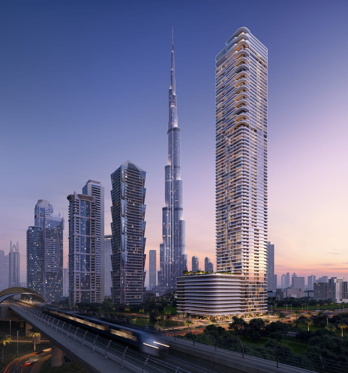 Emaar Bay interiors